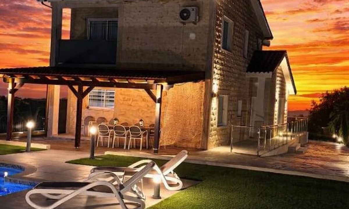Kalo Chorio Villa | Hilltop Retreat Limassol Cyprus