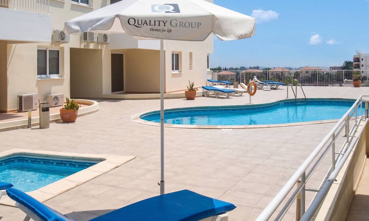 Oroklini Apartment | Homerez - Apt in Larnaca, sea view