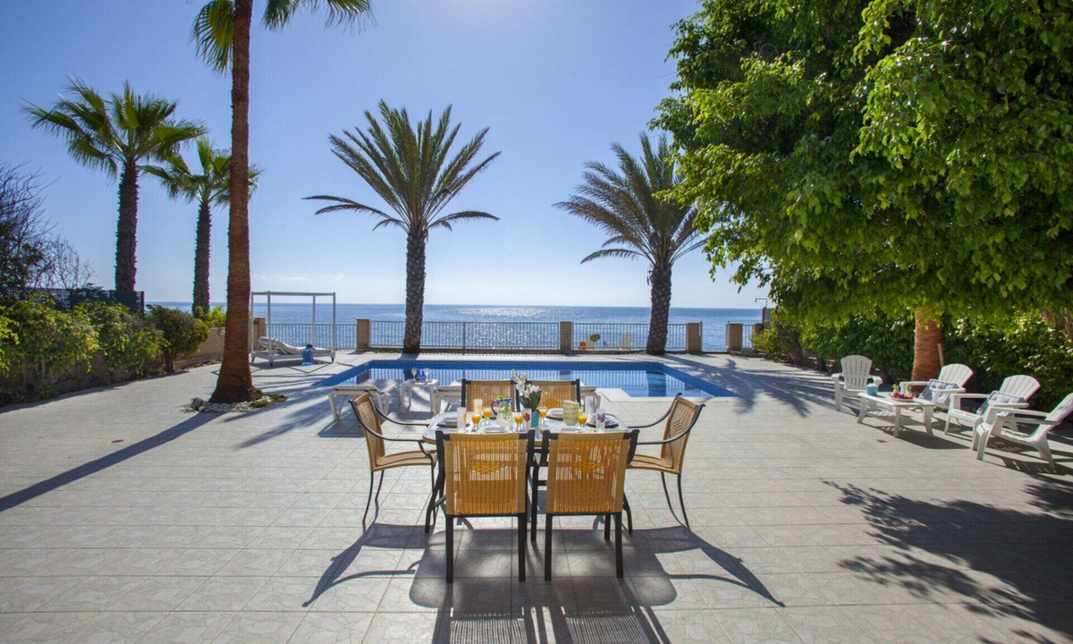 Larnaca Villa | Imagine Your Family Renting This Luxury Beachfront Villa, Larnaca Villa 1399