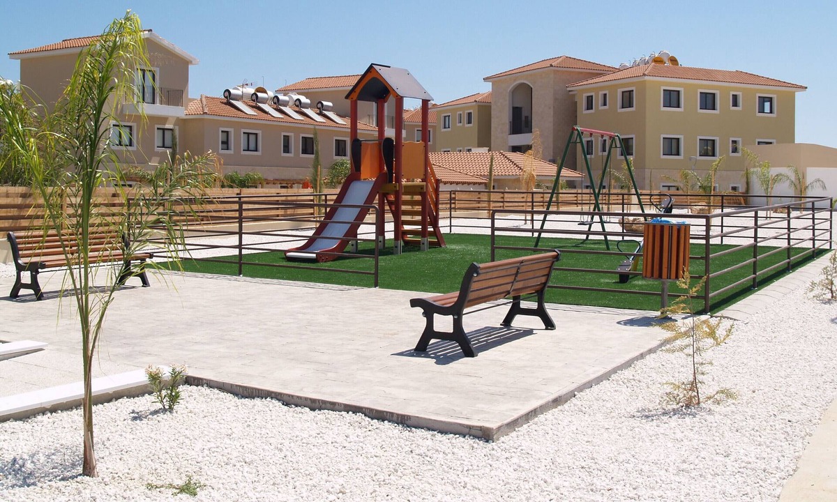Kapparis Apartment | Kyklades Resort DPSBC12-Three Bed Apartment— Communal Pool-Gym-Tennis-Spa