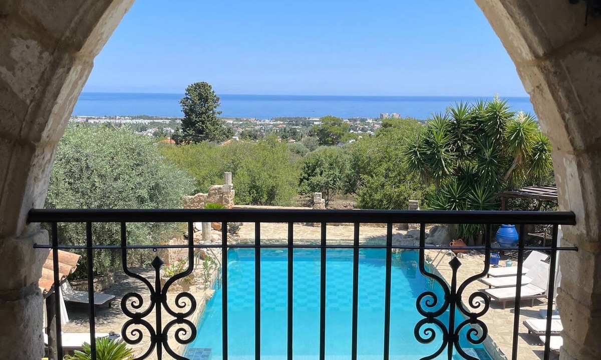 Bellapais House | large unique stone villa private pool - family friendly perfect for large groups