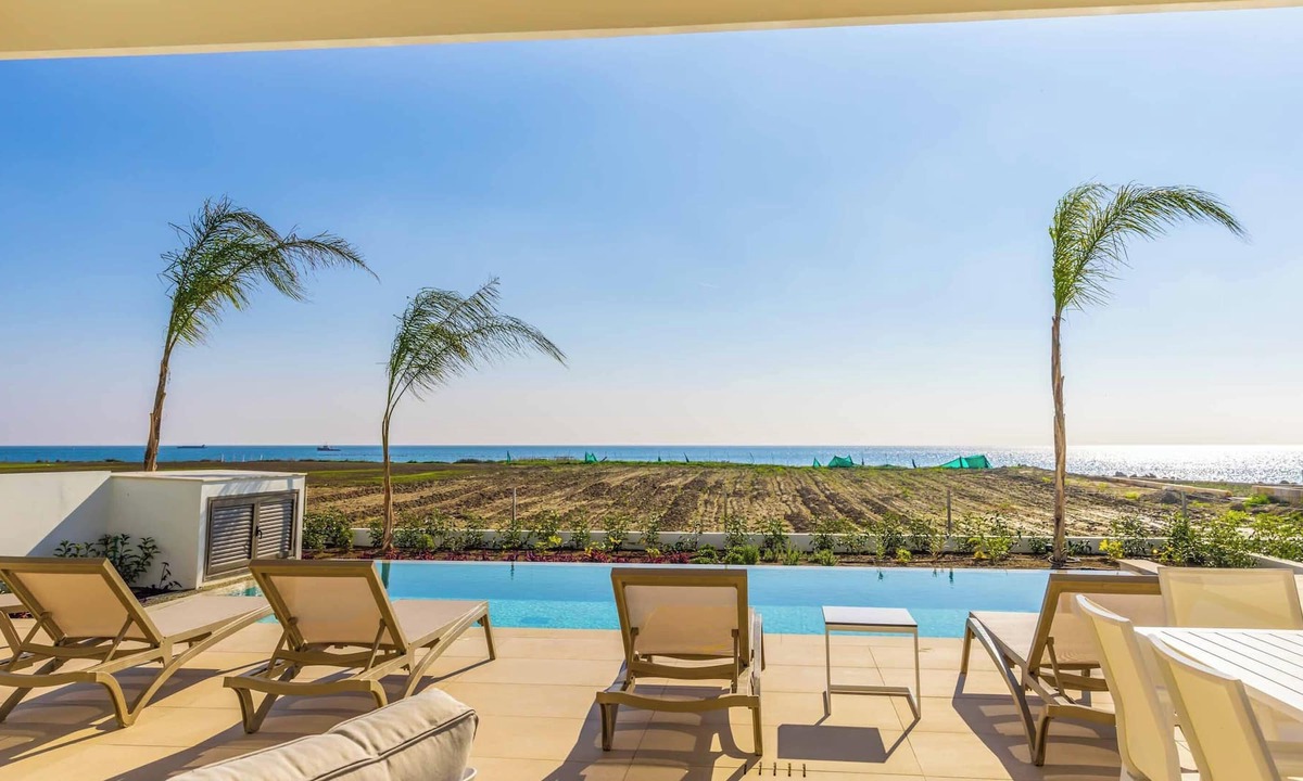 Softades Villa | Larnaca Blue 7 - Three Bedroom Villa, Sleeps 6