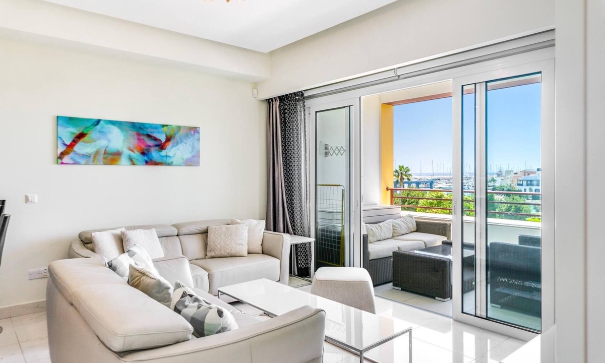 Limassol Apartment | Limassol Marina Nereids Apartment D22