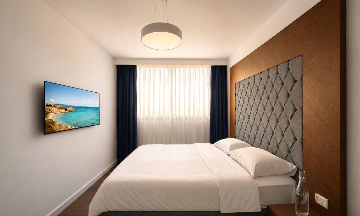 Trikomo Apartment | Luxury 1-bed apartment at the Grand Sapphire Resort