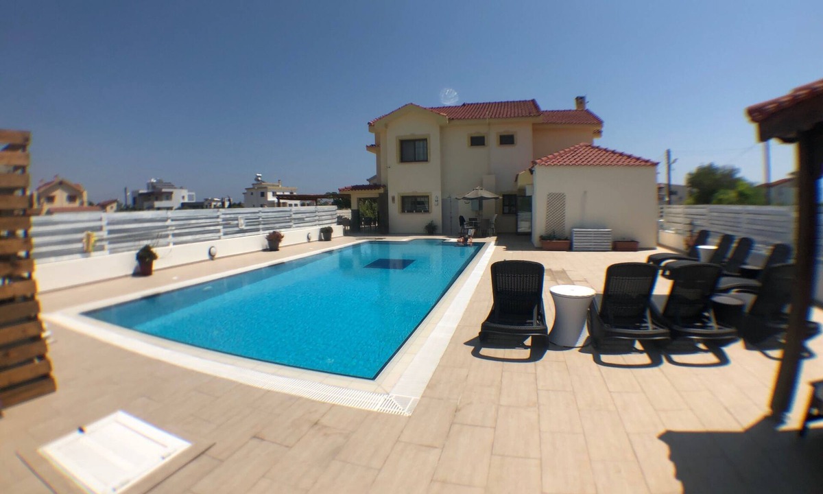 Bogaz House | Luxury 5 Bedroom Villa on Probably the best beach in Famagusta, North Cyprus