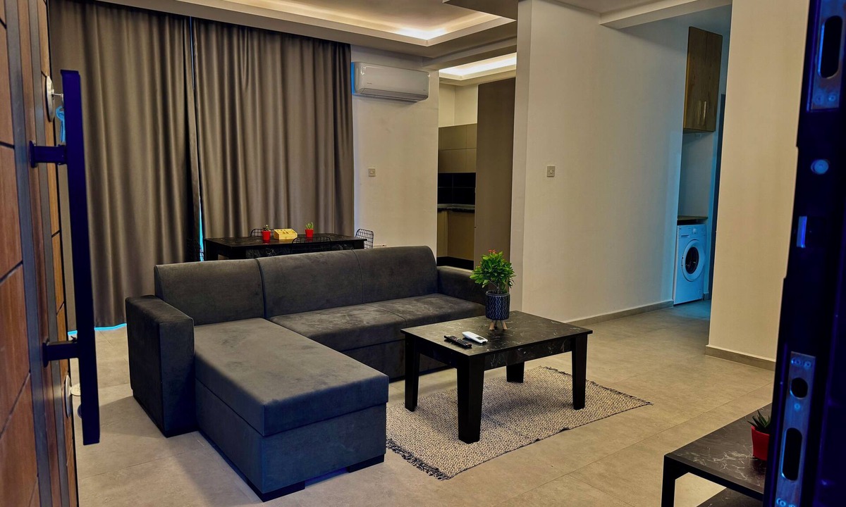 Karavas Apartment | Luxury apartments next to Merit hotels with swimming pool, terrace and garden