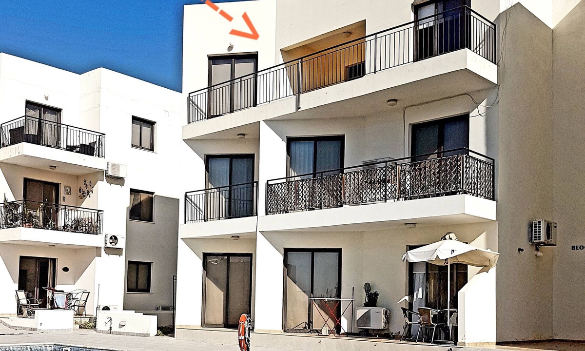Oroklini Apartment | Luxury Two Bedroom Apartment