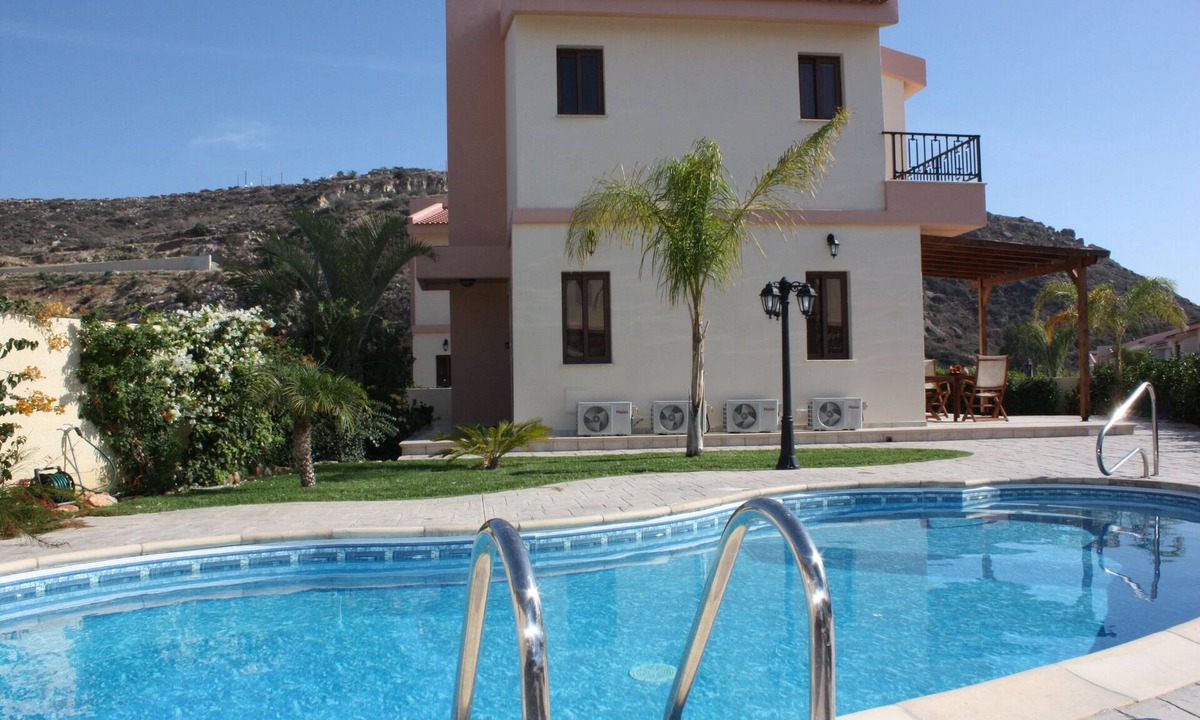 Pissouri Villa | Luxury Villa Rental, Two Bedroom Villa with private pool and garden,