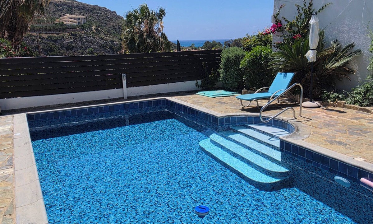 Pissouri Villa | Luxury Villa With Private Pool and stunning sea views