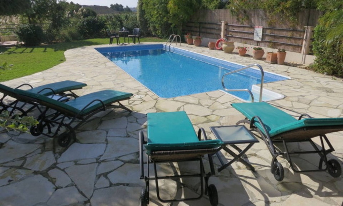 Pissouri Villa | Luxury Villa With Private Pool, Landscaped Garden And Sea Views
