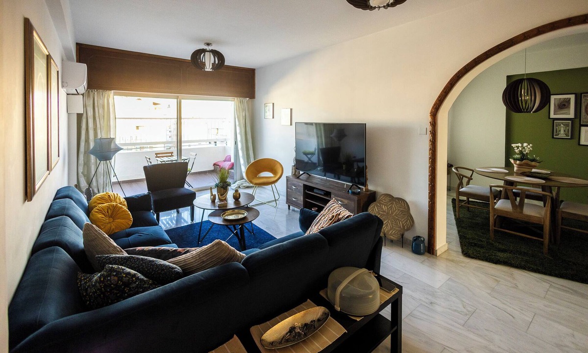 Acropolis Apartment | Maisonette/Duplex in city centre (4 BEDROOMS , 170 sq/m. on 5th and 6th floor)