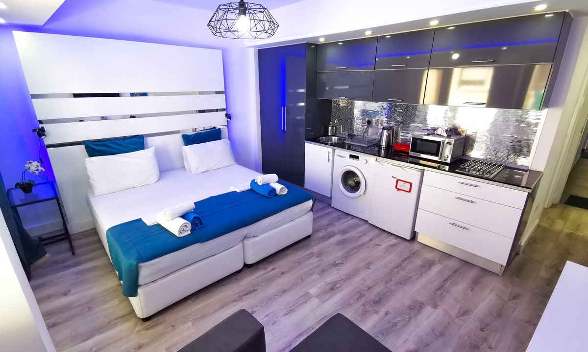 Larnaca City Centre Apartment | Mariandry Boutique Apt.12 (1D)