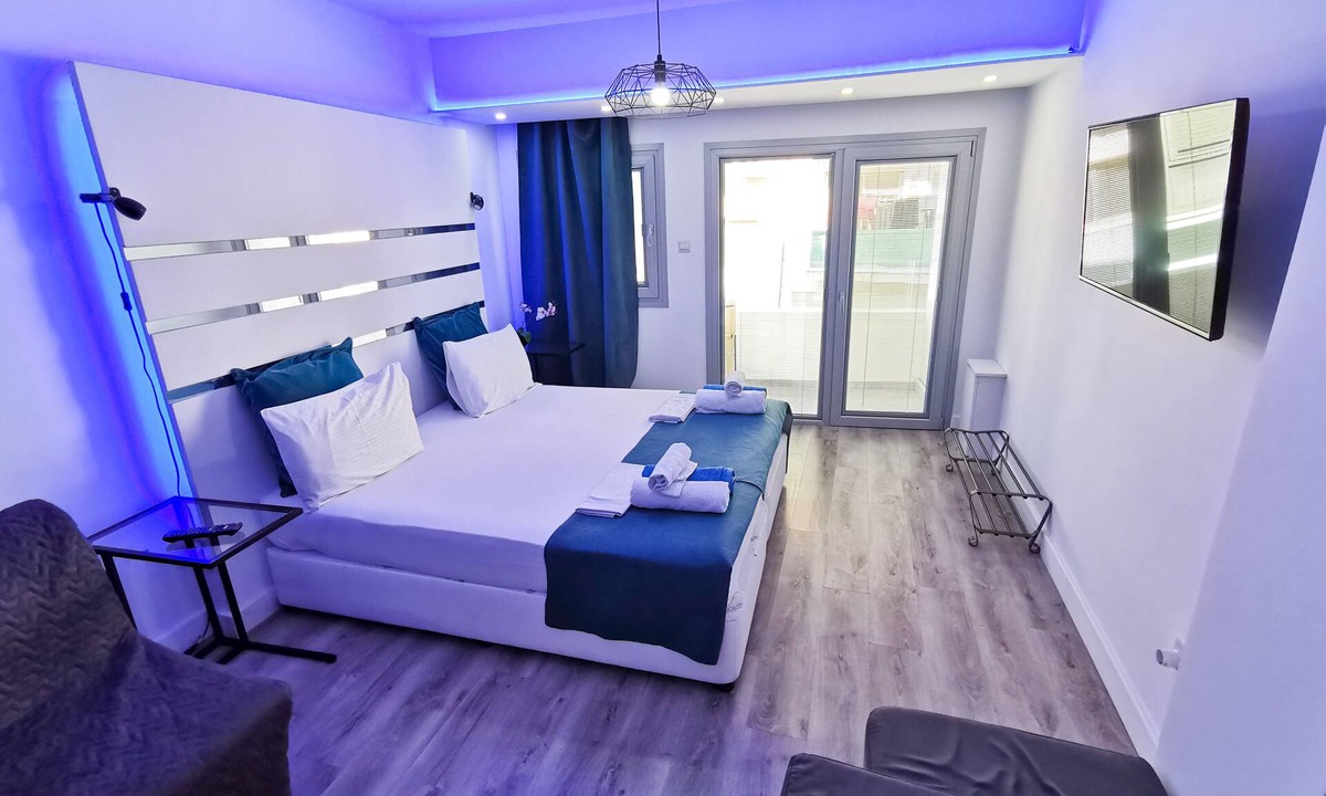 Larnaca City Centre Apartment | Mariandry Boutique Apt.33 (1D,1S)