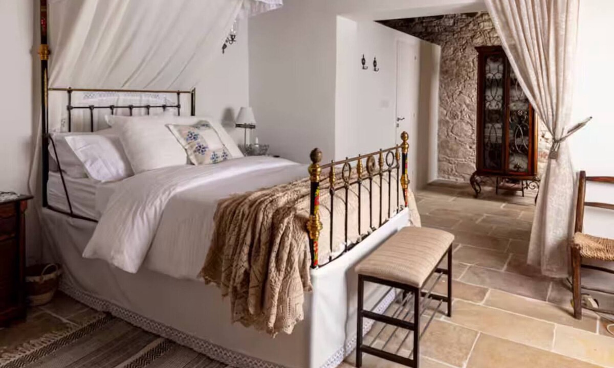 Mesana Cottage | Melissothea Stone Suites Katoi - ground floor