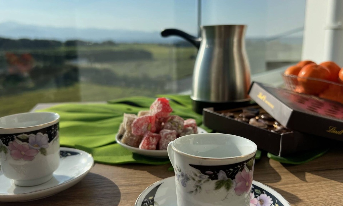 Ghaziveran Apartment | Modern 1 Bedroom apartment in Aphrodite Park Residence