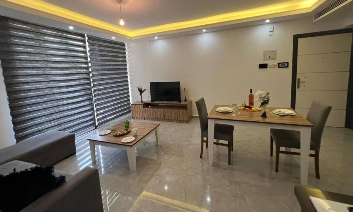 Kyrenia District Apartment | Nature View Flat w Shared Pool 3 min to Beach