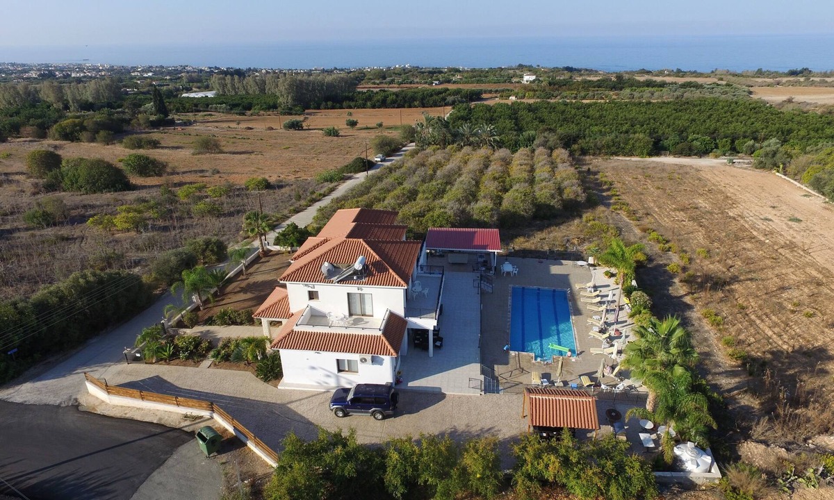 Tala Villa | Nayia Paradise Villa!The Ultimate 5BR, Huge, Luxury, Getaway villa in Cyprus!
