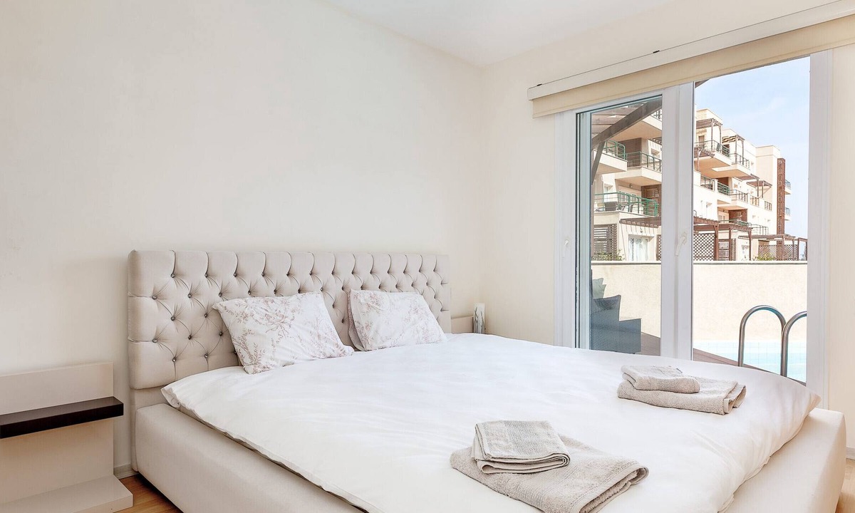 Bafra Apartment | Octopool with Private Pool