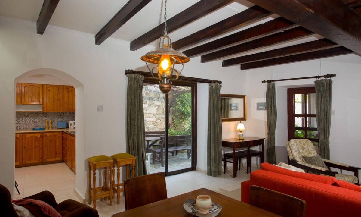 Dhoros Villa | Old Olive Mill House