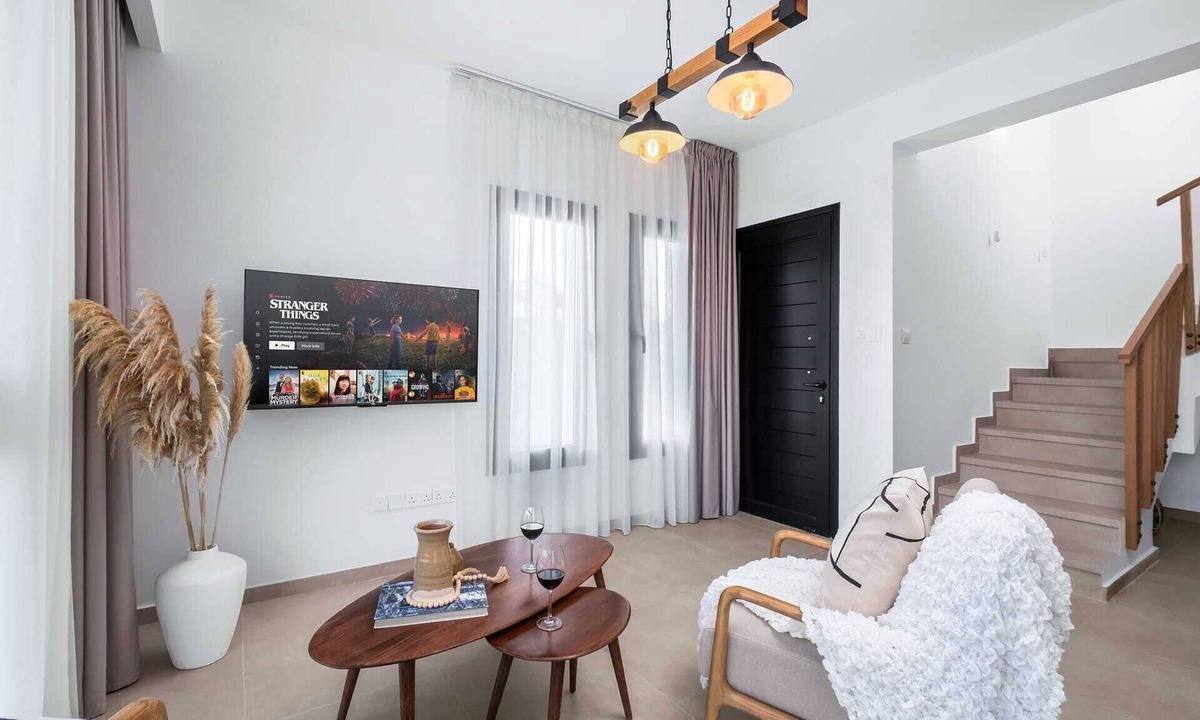 Vasa Koilaniou House | Pamboo Verdea House by Nomads