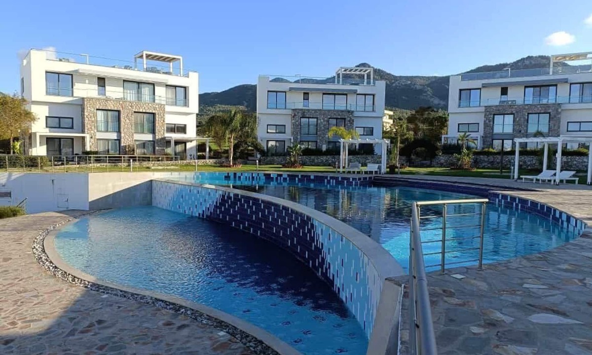 Tatlisu Apartment | Penthouse Aqua West am Meer