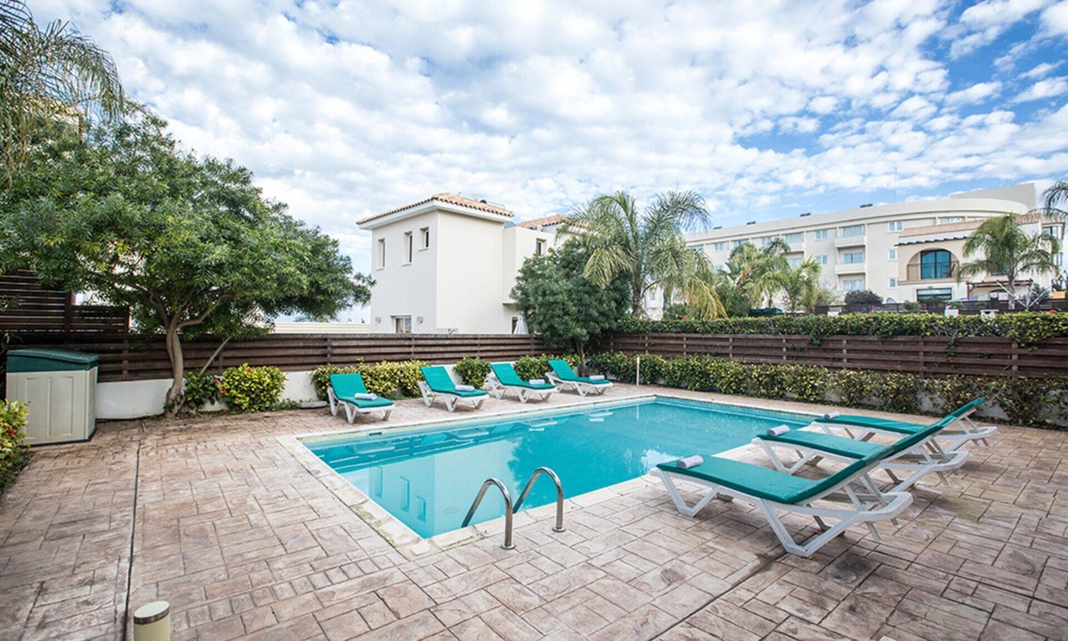 Protaras Villa | Picture Relaxing Beside Your Private Pool in Protaras Reading Your Favourite Book