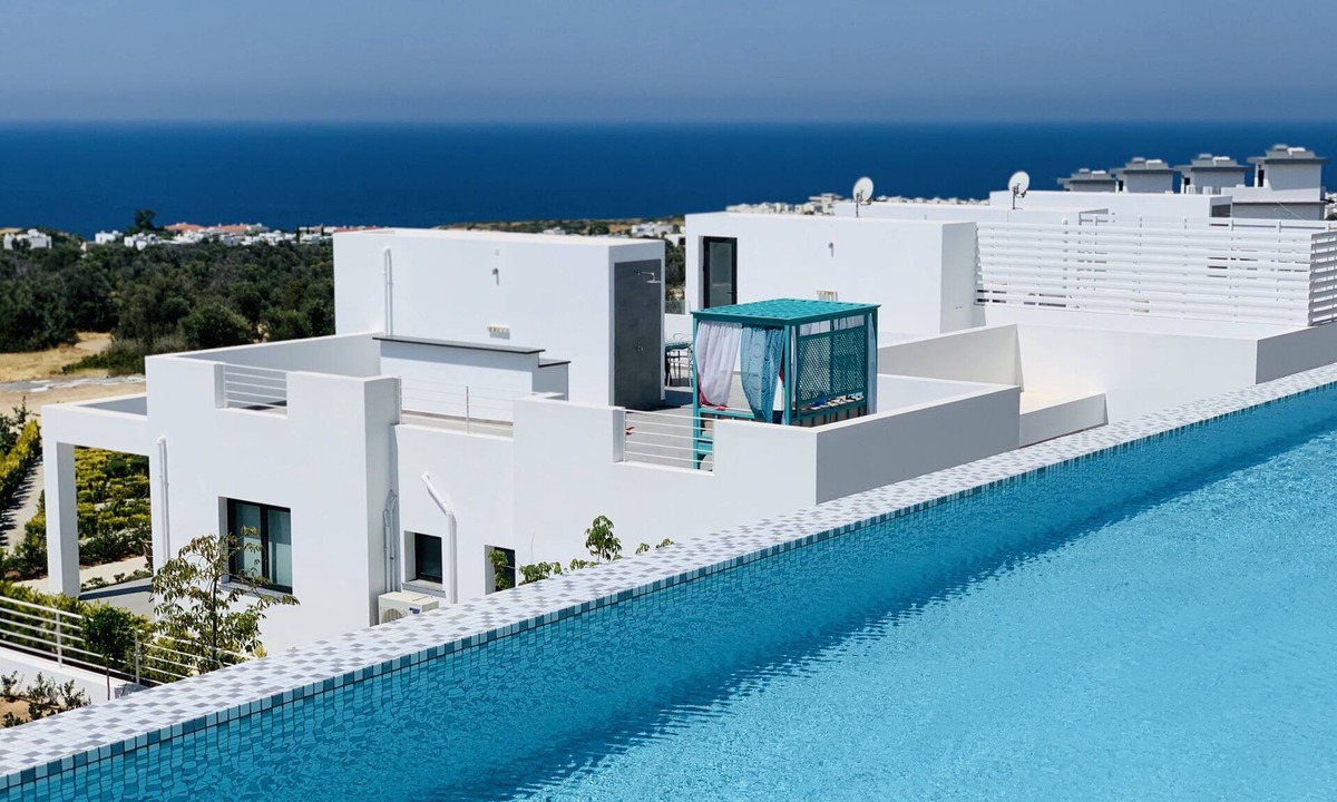 Esentepe Apartment | PREMIUM HOME I Sea View I Rooftop I 225QM I SPA& Sport I 1km Golfclub I Esentepe