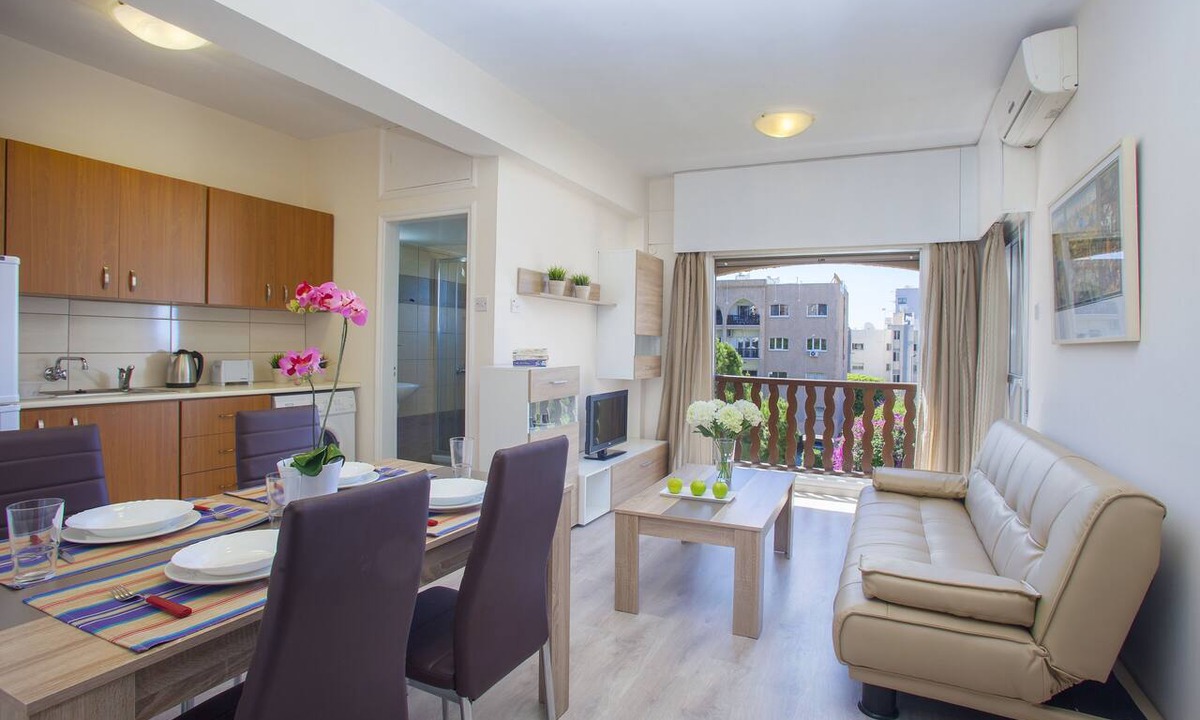 Germasogeia Apartment | PRIME ONE-BEDROOM APARTMENT D322-CASTLE HOLIDAY APARTMENTS
