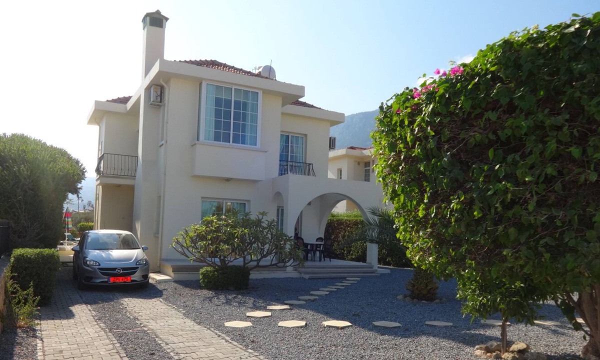Kyrenia District Villa | Private Pool with Sea And Mountain View’s