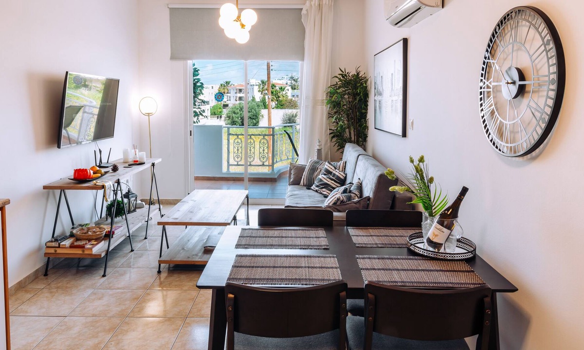 Paphos Apartment | Procy 104 apartment venus beach ideal for Long or Short Stays