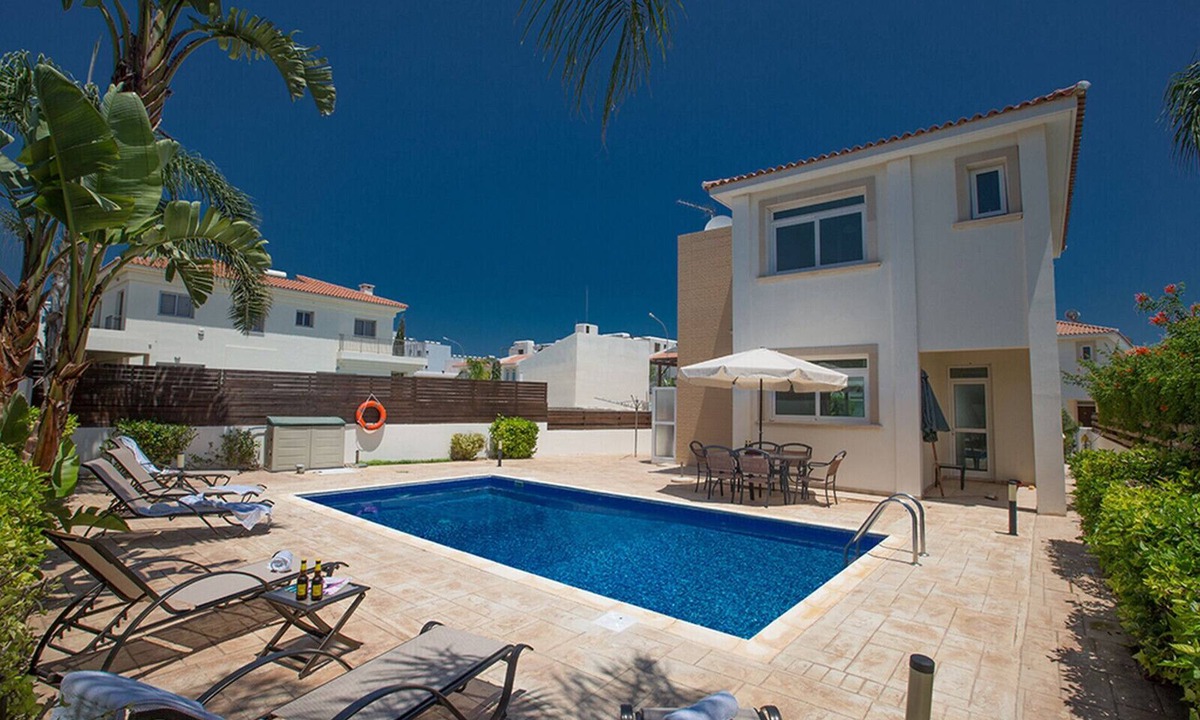 Protaras Villa | Protaras Fig Tree Bay Villa Theodora 27