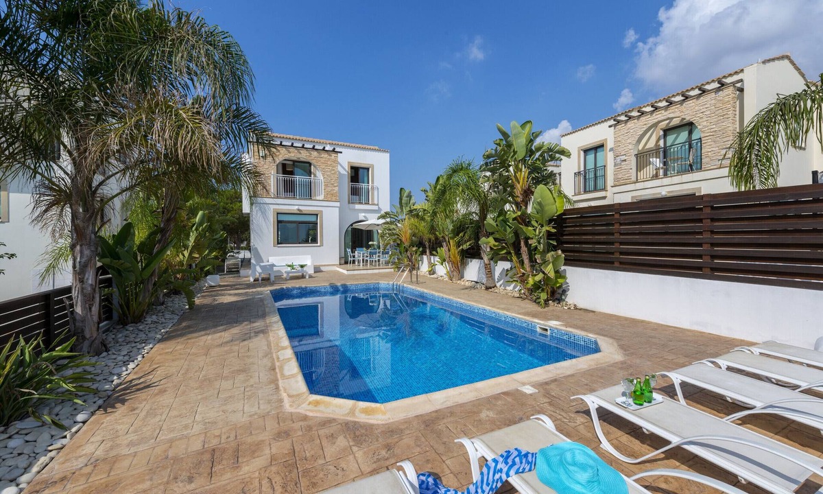 Protaras Villa | Protaras Villa Alexa In The Centre