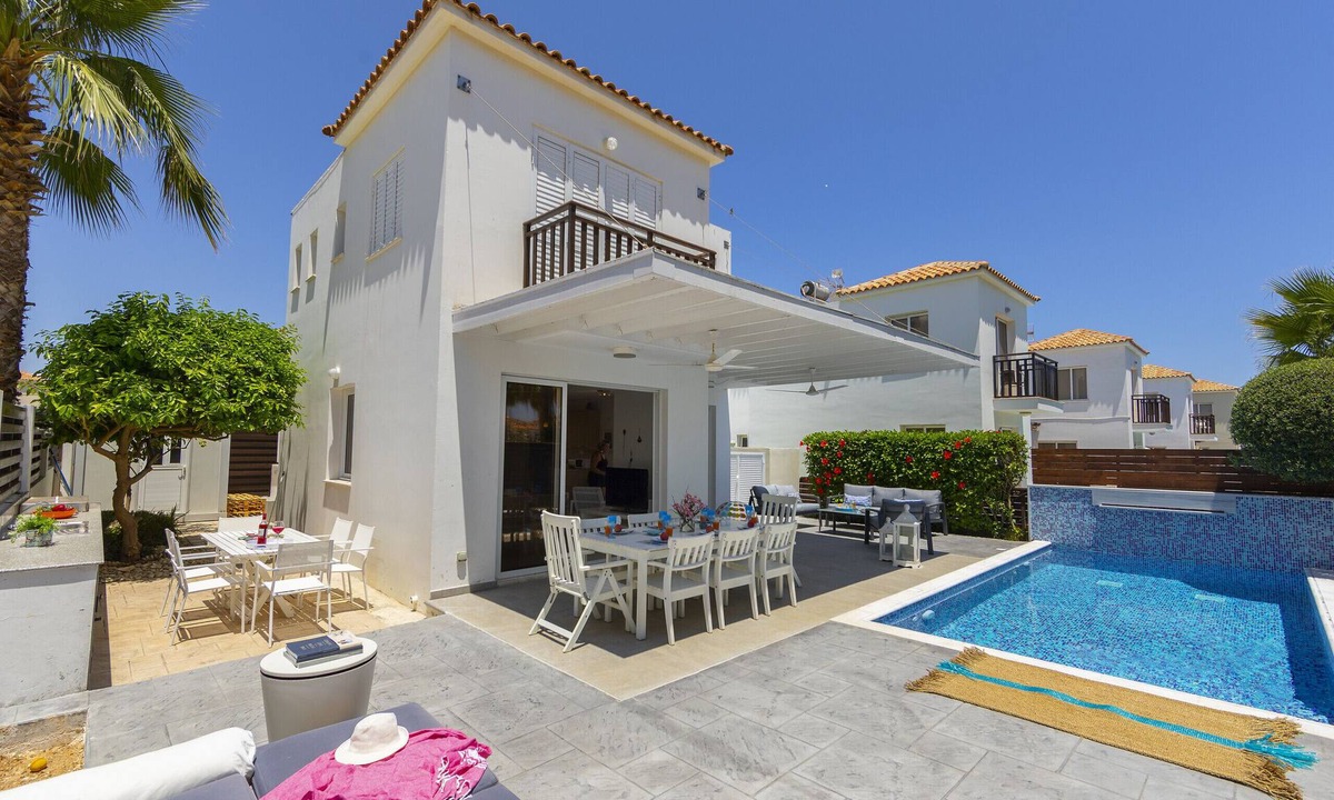 Pernera Villa | Protaras Villa Passion 2 Min Walk To The Beach