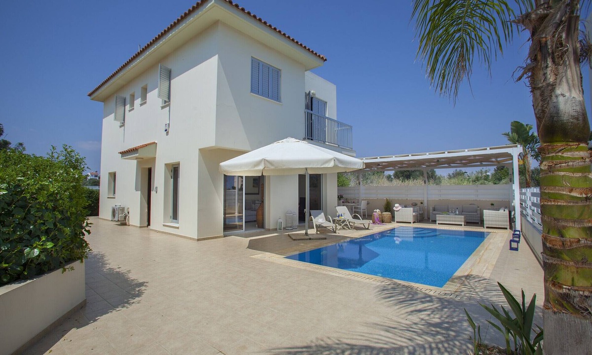 Pernera Villa | Protaras Villa Posidonas 3 Near The Beach
