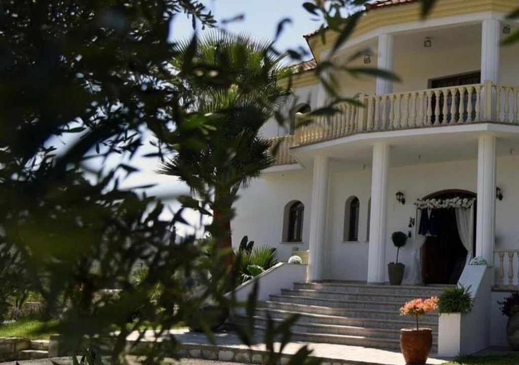 Pyrga House | Pyrga Mansion