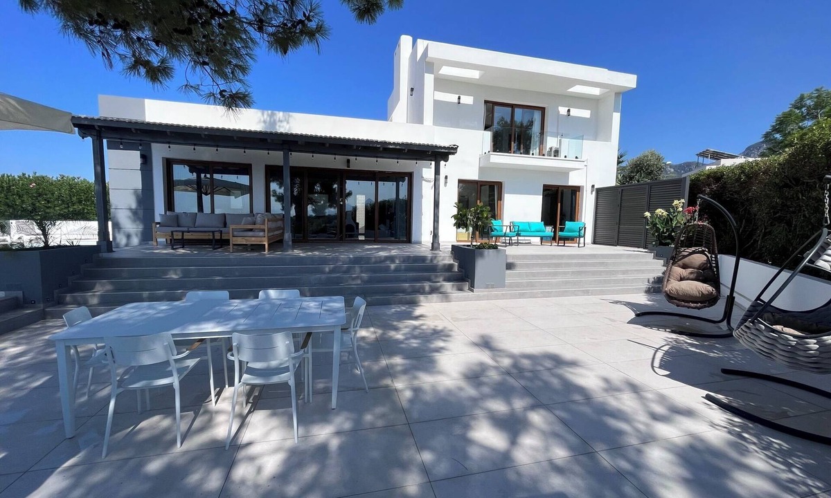 Esentepe Villa | Relaxing villa with private pool and stunning sunset views in a quiet location