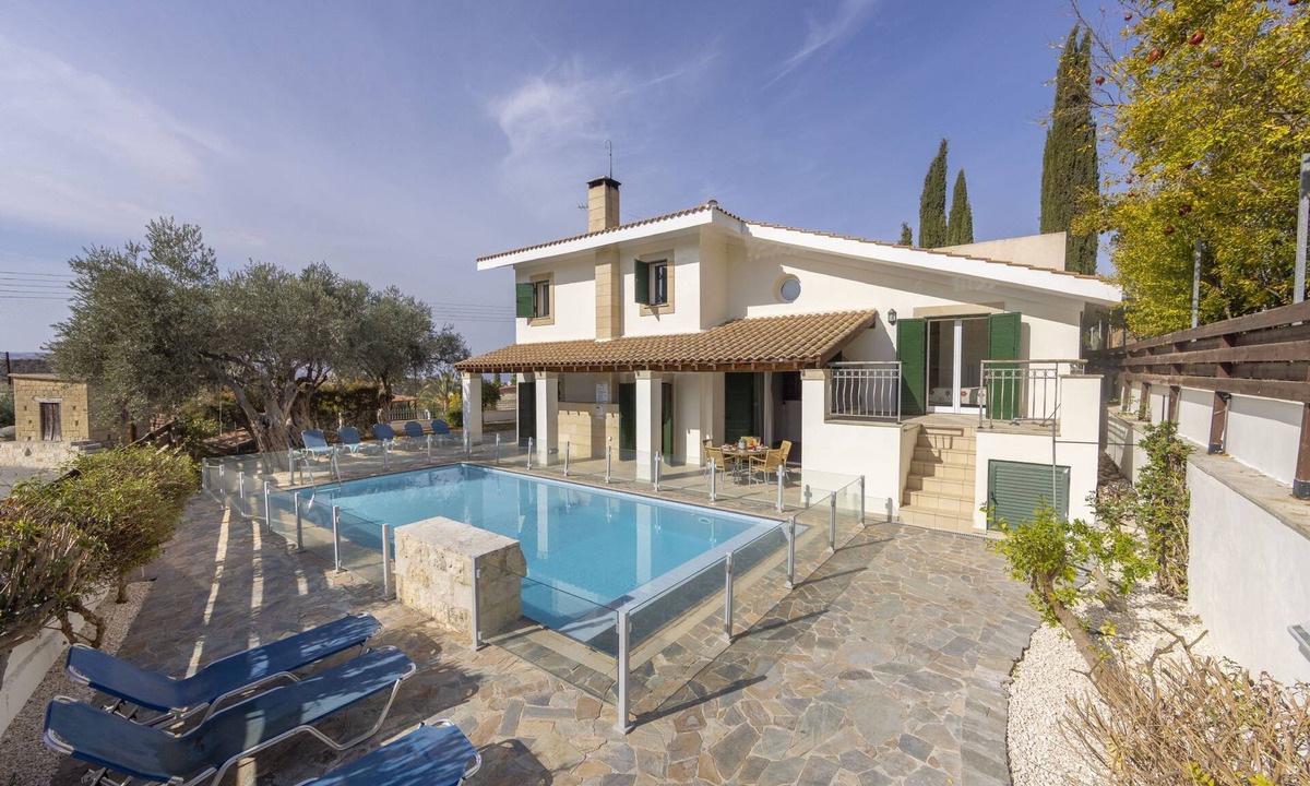 Steni Villa | Rhodia Villa in Steni