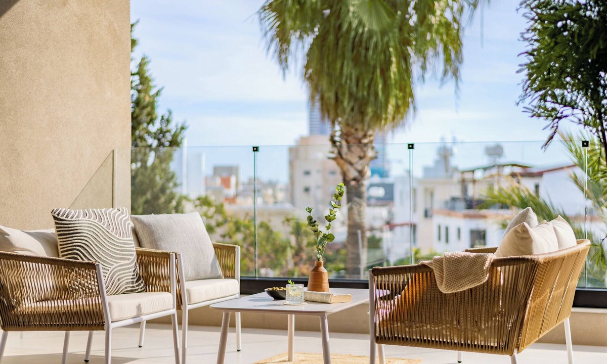 Limassol Apartment | Sanders Breeze - Lovely 2-Bdr Apt with Balcony