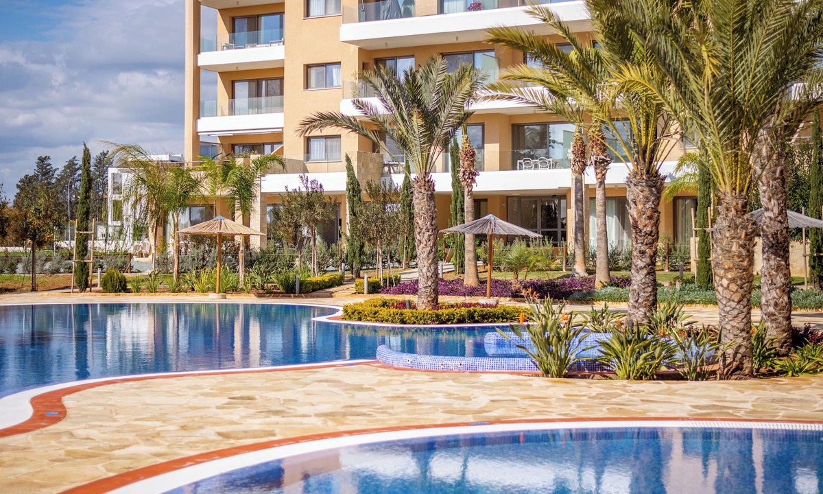 Vasa Koilaniou Apartment | Sanders Limassol Park - 1 Bedroom Apartment with Balcony