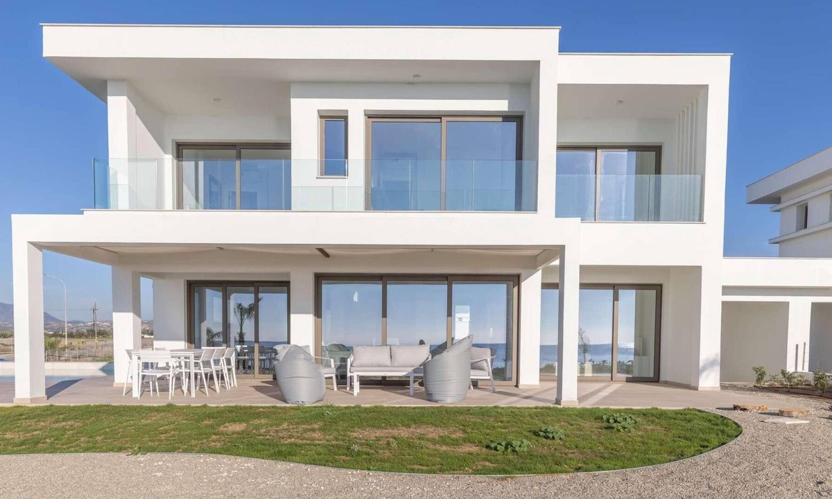 Softades Villa | Sauna, gym, fantastic sea views