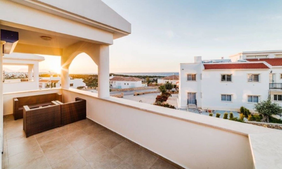Esentepe Apartment | Sea Magic Park B4/3 - Three Bedroom Penthouse