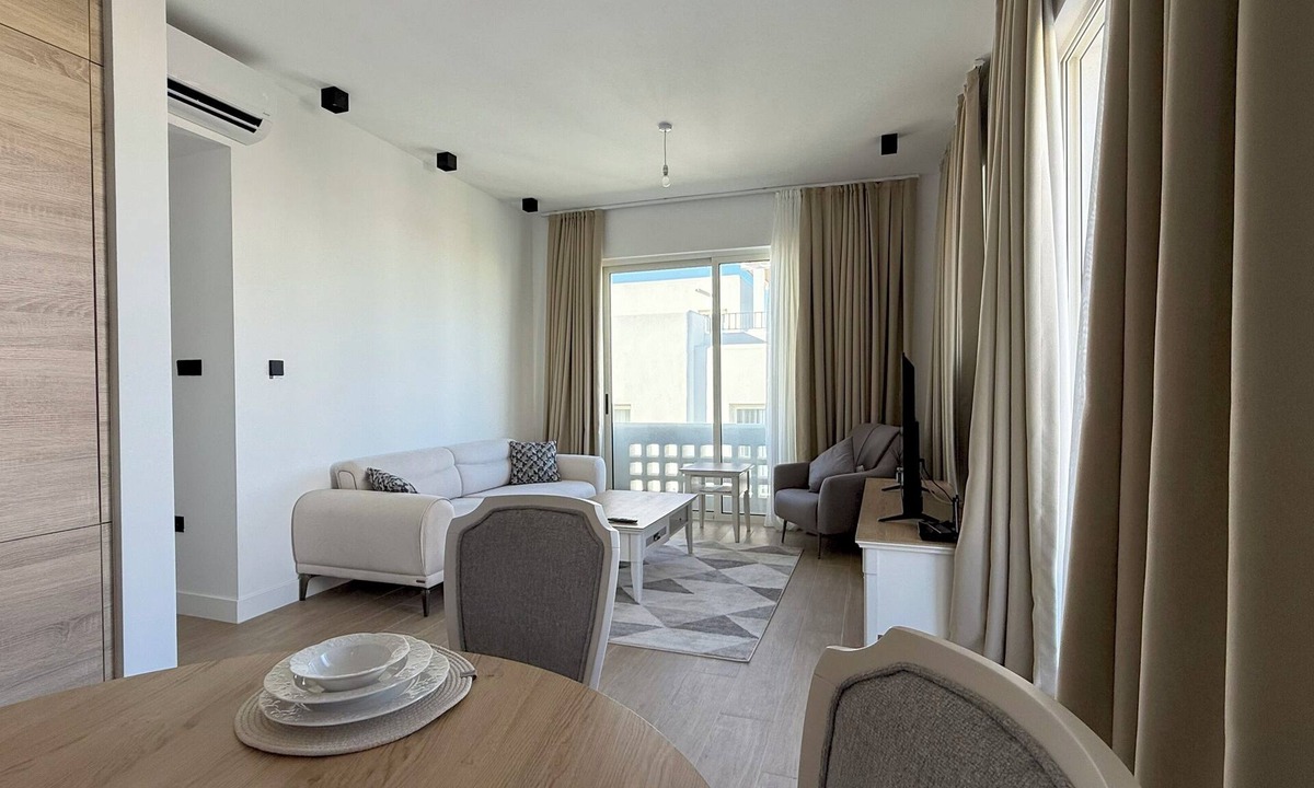 Kyrenia Apartment | Sea View Apartment in Kyrenia Pool Terra Begonvil