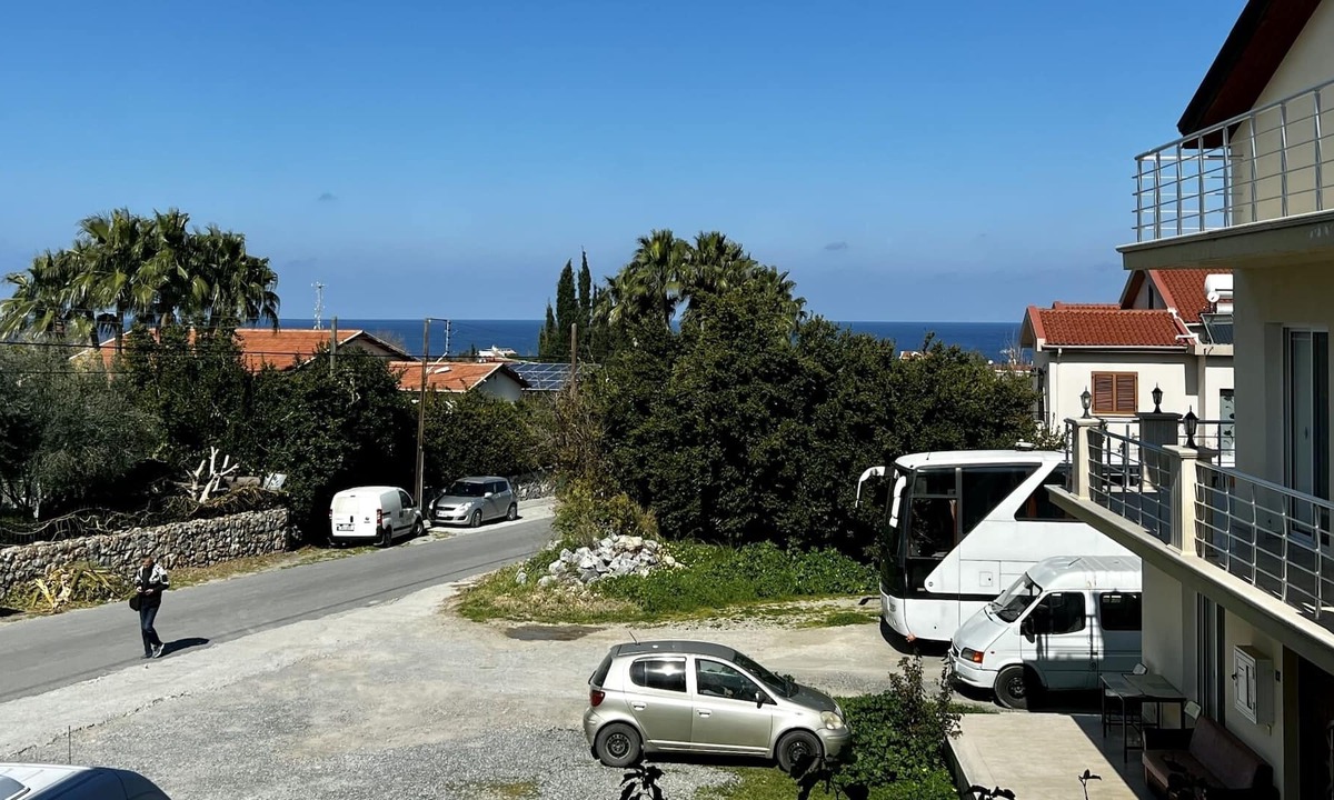 Kyrenia Apartment | Sea View Flat 14 min to Kyrenia Center in Lapta
