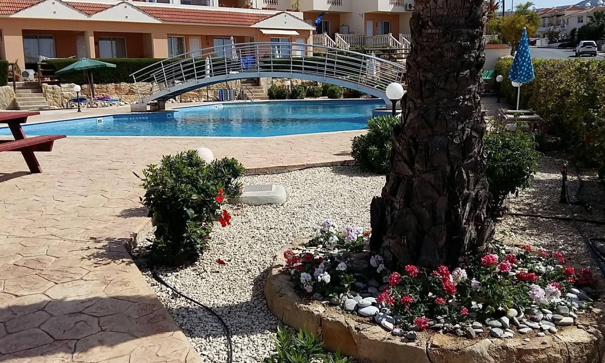 Peyia Town Hotel | Sea view, Large Pool Area, Spacy Balcony, Aircon, Free Wi-Fi, UK-TV