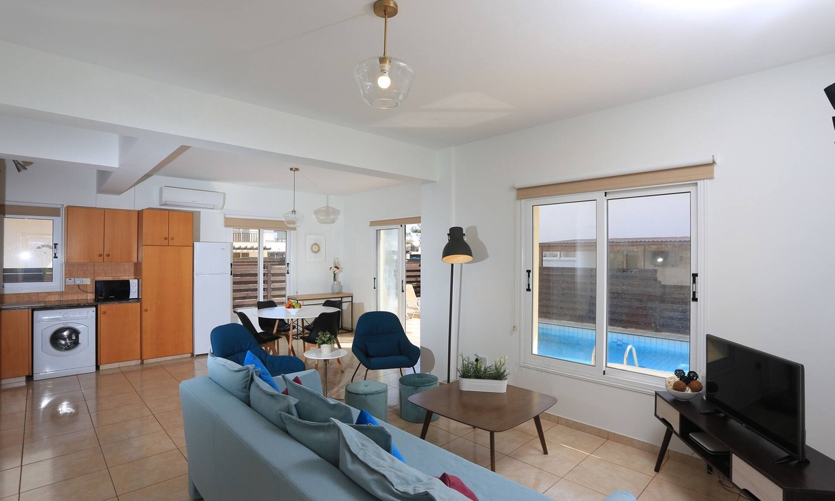 Ayia Thekla Villa | SeaBreeze Villas with Private Pool by TrulyCyprus