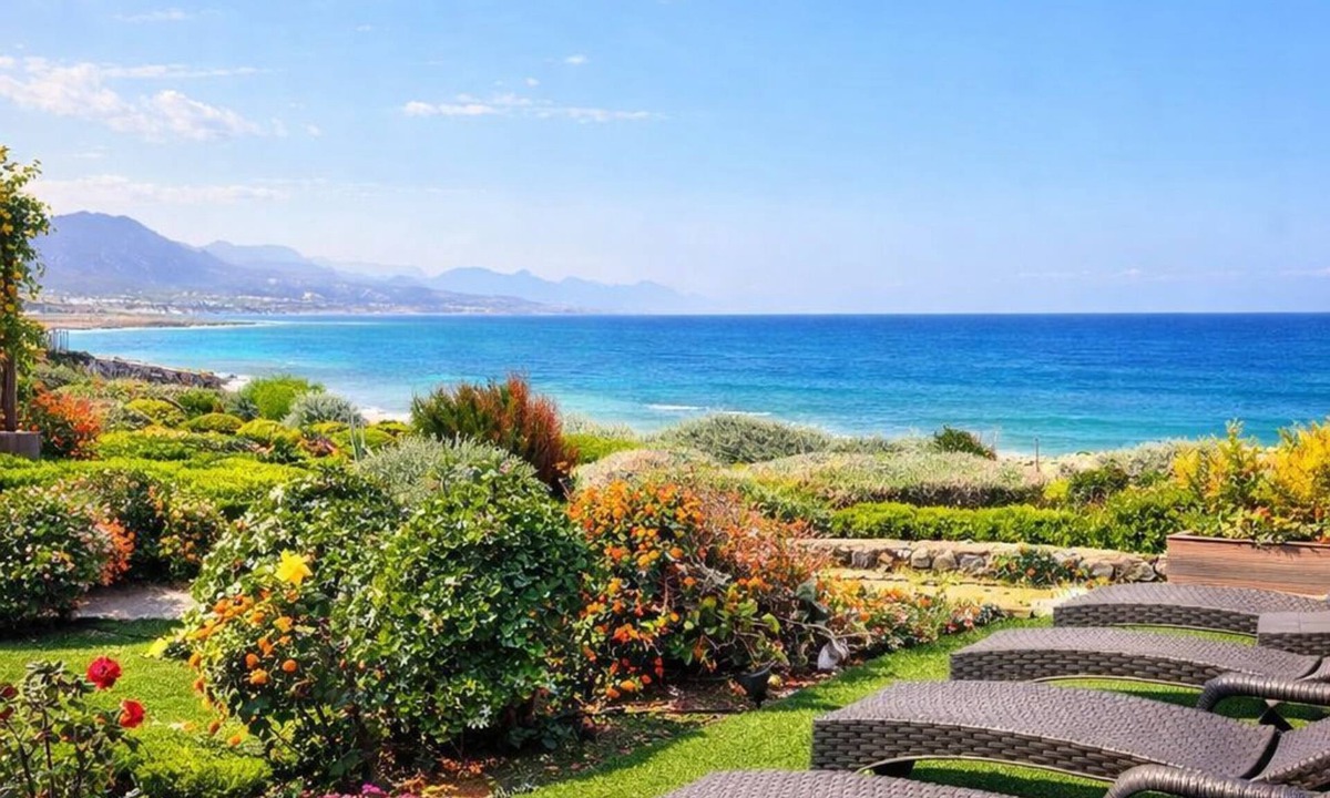 Tatlisu Apartment | Seafront holiday home surrounded by nature, minutes from its private sandy beach