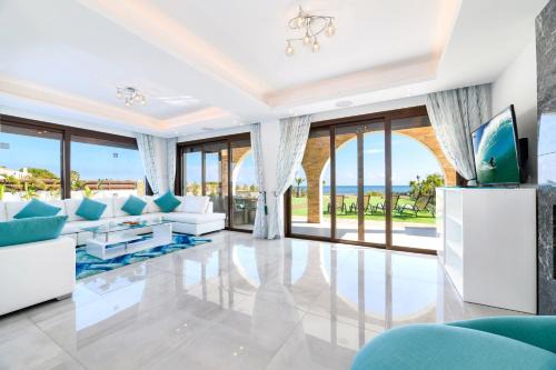 Ayia Thekla Villa | Serenity Seafront Villa