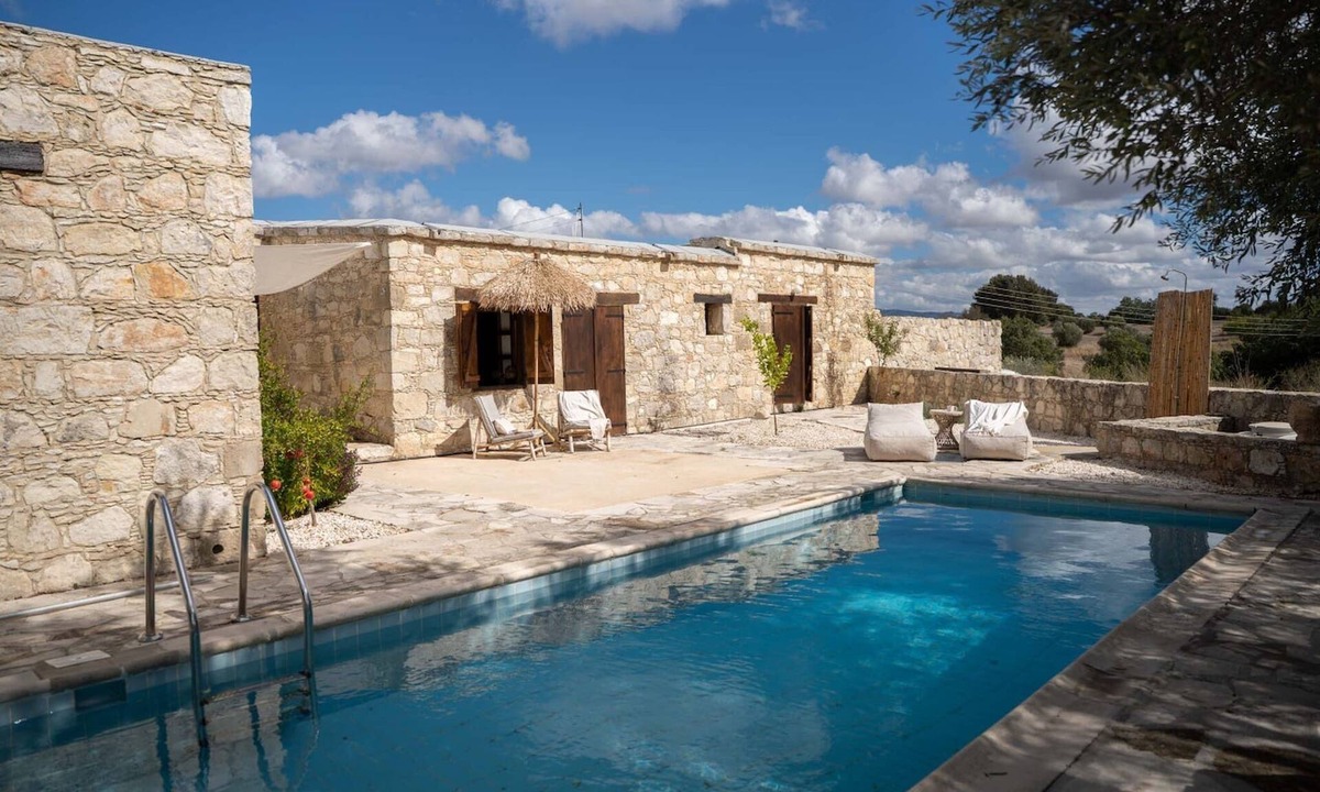 Pano Akourdalia Villa | Soumaki - A Serene Countryside Hideaway
