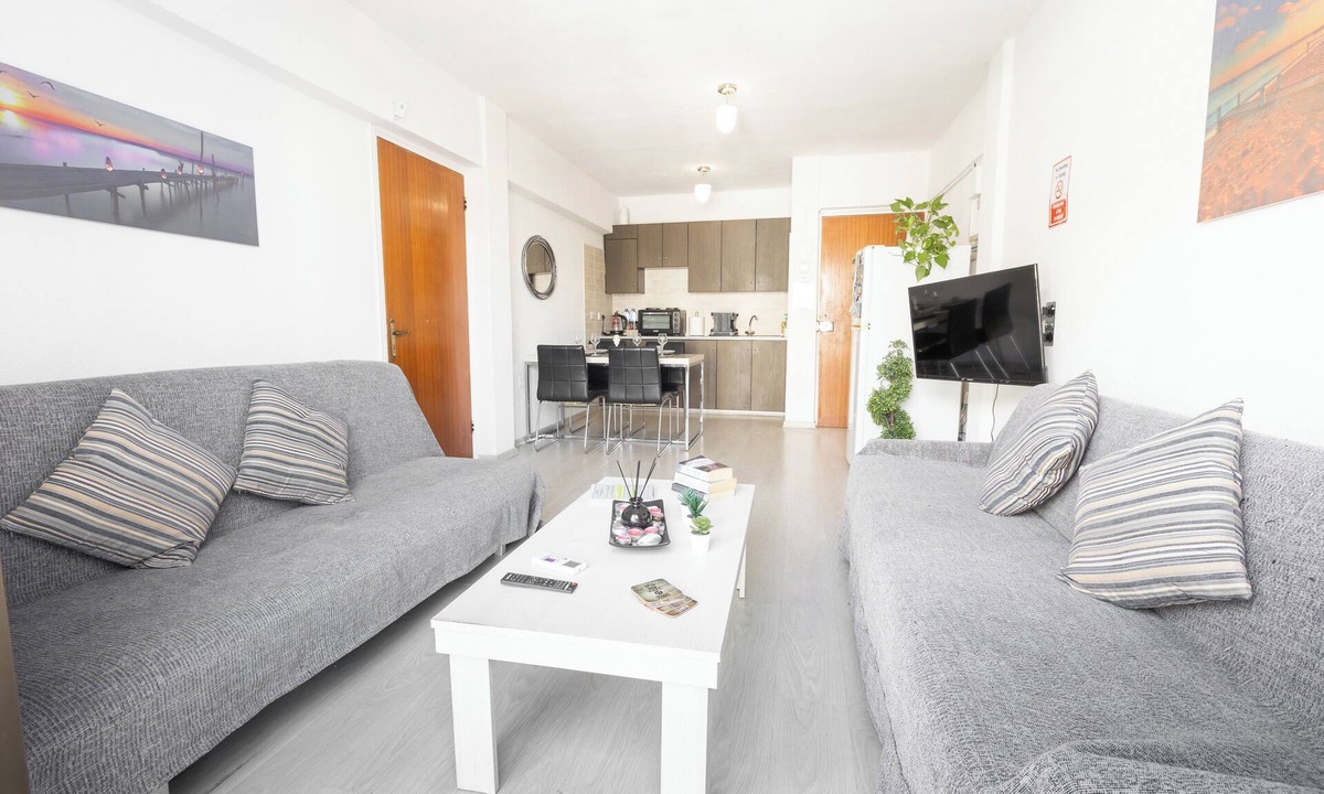 Ayia Napa Apartment | [Special Offer] 2BR Apartment @ Center of Ayia Napa