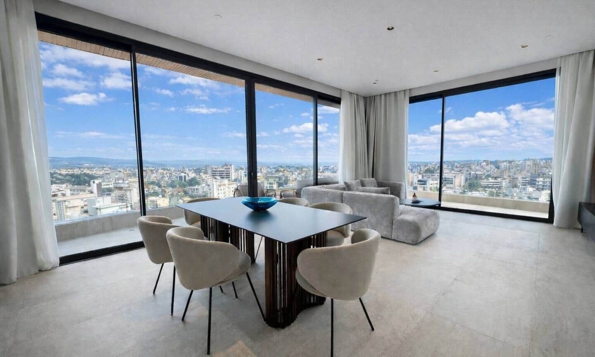 City Centre Apartment | Stasikratous Residence - 10th Floor Gym|CityCenter